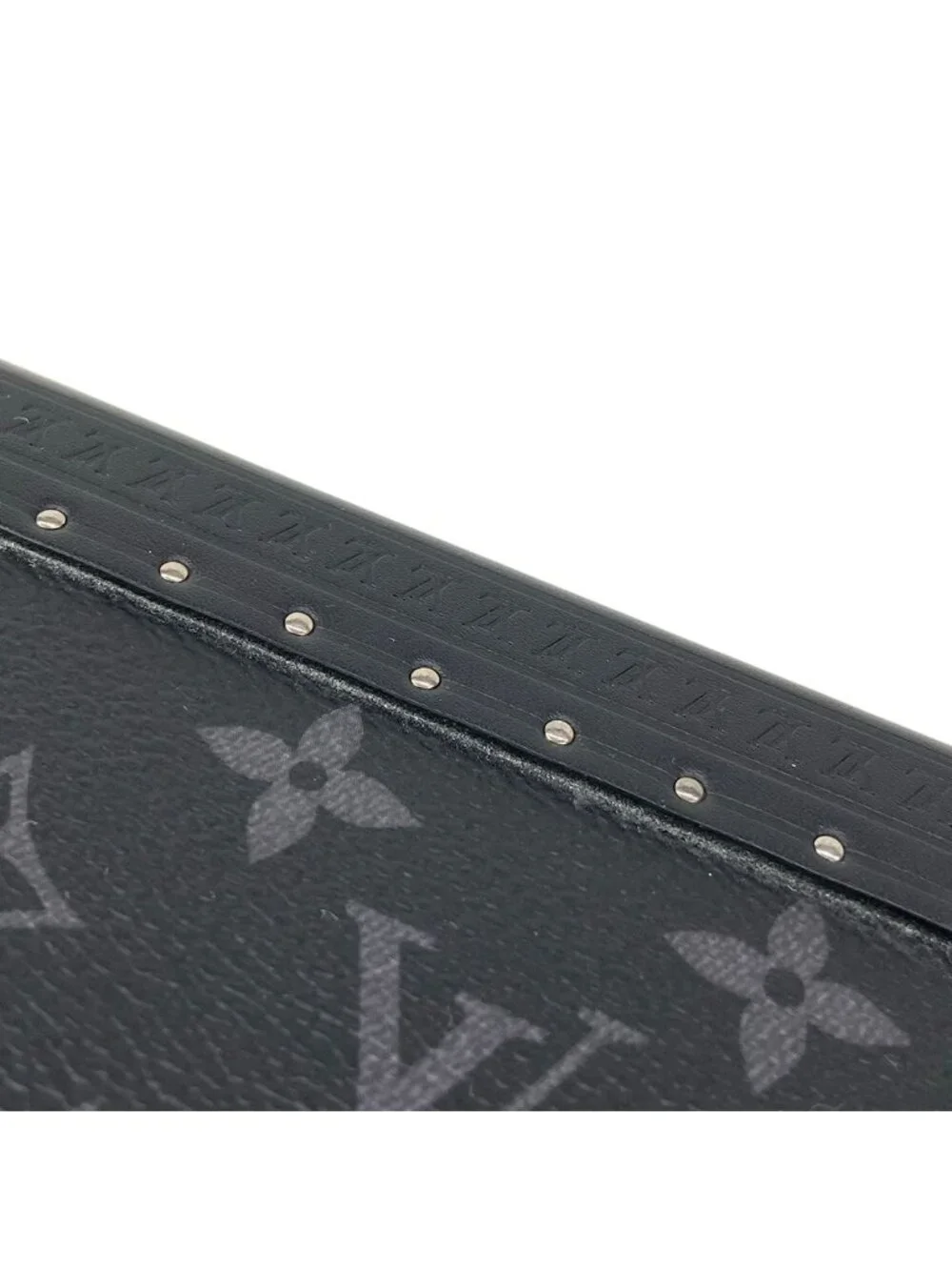 Louis Vuitton Case Monogram Eclipse Coffret Messenger